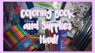 HUGE COLORING BOOK HAUL...and sooo much more POTATOPRINCESS