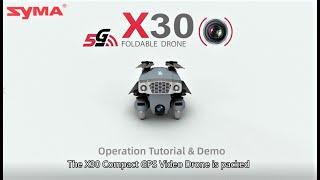 SYMA X30 COMPACT GPS VIDEO DRONE