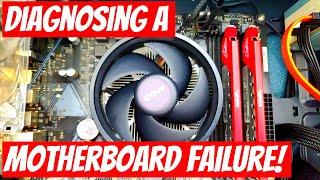 HOW TO REPAIR A DEAD COMPUTER - DIAGNOSING A MOTHERBOARD FAILURE - HOW TO