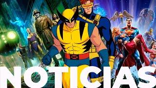 La Liga de la Justicia Parte 2  estreno Watchmen Capítulo 1 Buenas noticias para X-Men 97