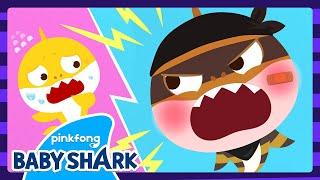 NEW Do You Know Mischievous Thief Baby Shark?  The Muffin Man Song  Baby Shark Official