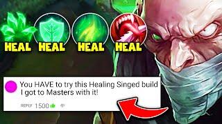 MY VIEWER TOLD ME THIS SINGED BUILD IS BROKEN... SO I TRIED IT MYSELF