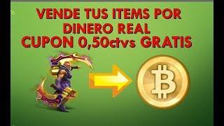 Vende Tus Items Por Dinero Real 0.50Ctvs Gratis Tradeit.GG