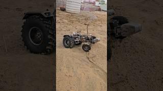 Powerful Tractor RC #project