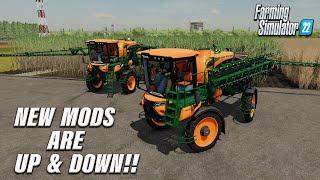 SCHEDULED? FS22 NEW MOD Review Farming Simulator 22  PS5  6th May 24.