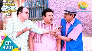 Jethas Solution For 21 Lakh  Taarak Mehta Ka Chashmah  Full Episode 4201  27 Sep 2024