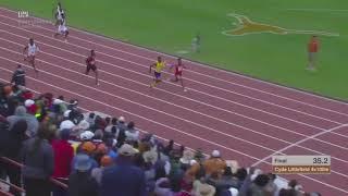 LSU Mens 4x100 Relay - Texas Relays