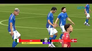 FIFA 16 MOD FC 25 android GAME OFFLINE Italy vs Denmark