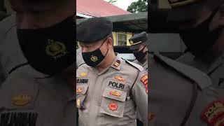 Ucapan selamat kepada perwira yang naik pangkat. dari anggota polres kep memtawai.