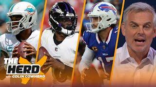 Bills vs. Dolphins preview Is Lamar Jackson the most under appreciated MVP ever?  NFL  THE HERD