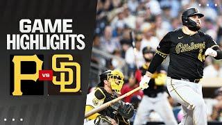 Pirates vs. Padres Game Highlights 81224  MLB Highlights