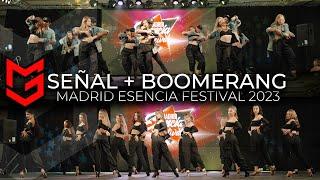 Gero & Migle Project  Choreography  Señal + Boomerang - Madrid Esencia Festival 2023