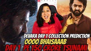 DEVARA Day 1 Box Office Collection Prediction   Devara  NTR  Janhvi Kapoor  Saif Ali Khan