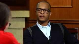 Columbia Records Puts The Art First And The Business Second  T.I. Interview  Larry King Now Ora TV