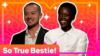 Joseph Quinn & Lupita Nyong’o Play A Game Of So True Bestie  A Quiet Place Day One  MTV Movies