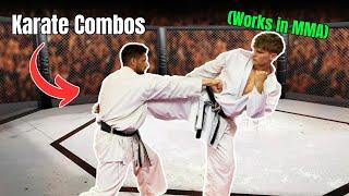 Karate combinations that actually work…