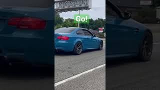 800+ HP Gintani Twin Turbo E92 M3 launches hard