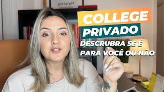 Descubra se o College Privado é mesmo pra você COLLEGE PRIVADO COMO PORTA DE ENTRADA PARA O CANADÁ