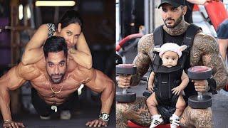 Next Level  Crazy Fitness Moments  Best Of 2023  Gym Devoted