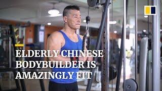 70-year-old Chinese bodybuilder says he’s stronger than most young people