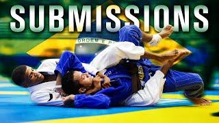 17 Elite Jiu-Jitsu Submissions From The Colored Belts At Brazilian Nationals