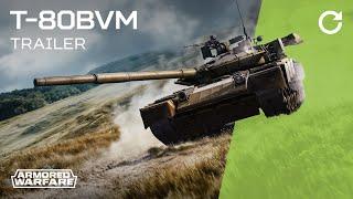 Armored Warfare - T-80BVM Trailer