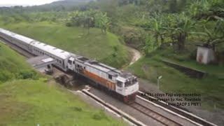 Perjalanan Tunggal Kereta Api LODAYA Solobalapan - Bandung  Part 4 