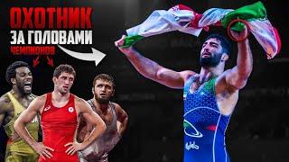 Борец который победил Сидакова Кадимагомедова и Барроуза - Али Савадкоухи  Иранский феномен
