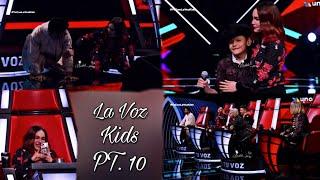 Momentos de #Belinda en La Voz Kids México I PT. 10