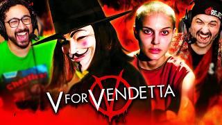 V FOR VENDETTA 2005 MOVIE REACTION Remember Remember... the 5th of November