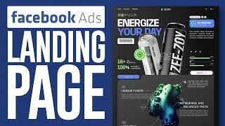 How To Create A Free Landing Page For Facebook Ads 2024