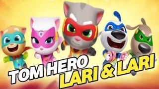 Talking tom hero dash  Ayo lari larian lagi