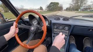 1984 Alfa Romeo Spider Veloce - Driving Video