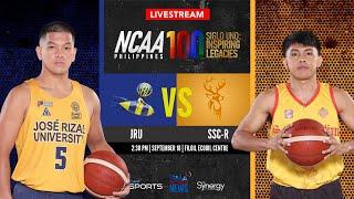 JRU vs SSC-R Men’s Basketball  NCAA Season 100