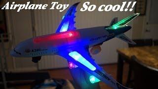 Hulyans Passenger Airplane Toy that Lights-Up with Sound