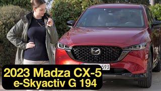 2023 Mazda CX-5 Homura Mazda kann es einfach nicht lassen 4K - Autophorie