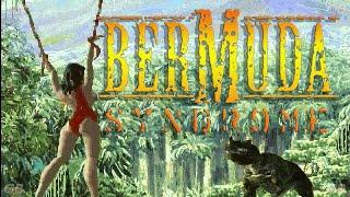 Bermuda Syndrome 1995 Longplay Part 1 -  Cult German Prince of Persia with Dinosaurs