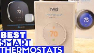 Best Smart Thermostats - Nest vs Ecobee vs Honeywell