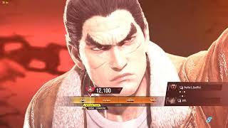 Tekken 8  Kazuya Ranked  Day 1 part 2 promoted to Eliminator