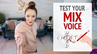 Test Your Mix Voice