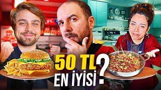 50 TLye Melihe En Seveceği Yemeği Kim Alacak?