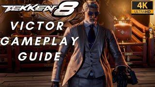 Exclusive Strategies TEKKEN 8 - Victor vs. Victor Gameplay Guide with SherryJ