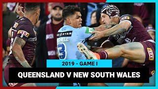 QLD Maroons v NSW Blues Game I 2019  State of Origin  Full Match Replay  NRL