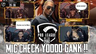 Fredo Tak Retih Jerit Menjerit Mic Check Yoodo Gank Week 1 Day 5 Match 3  PMPL MYSG 2020