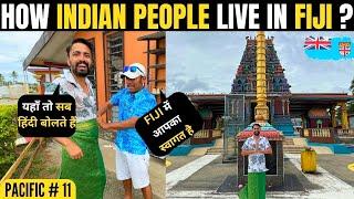 How INDIAN PEOPLE live in FIJI  ?