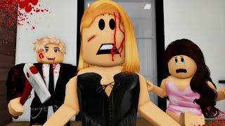MY MOTHER GOT KILLED BY THE PSYCHOPATH  Roblox  CoxoSparkle2