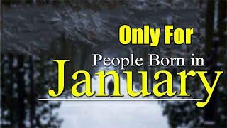 Amazing Facts About girls and boys born in January  Personality 