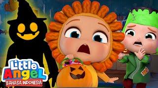 Jangan Takut Dengan Monster  Lagu Halloween Anak  Little Angel Bahasa Indonesia