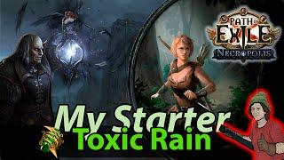 Toxic Rain Pathfinder - My League Starter  Path of Exile PoE 3.24 Necropolis