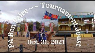 Pennsylvania Renaissance Faire 2021--Tournament Joust